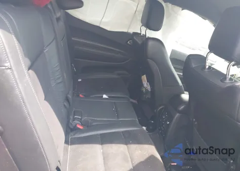 2022 Dodge Durango Gt Plus Awd из США, поврежденный, VIN 1C4RDJDG6NC134963